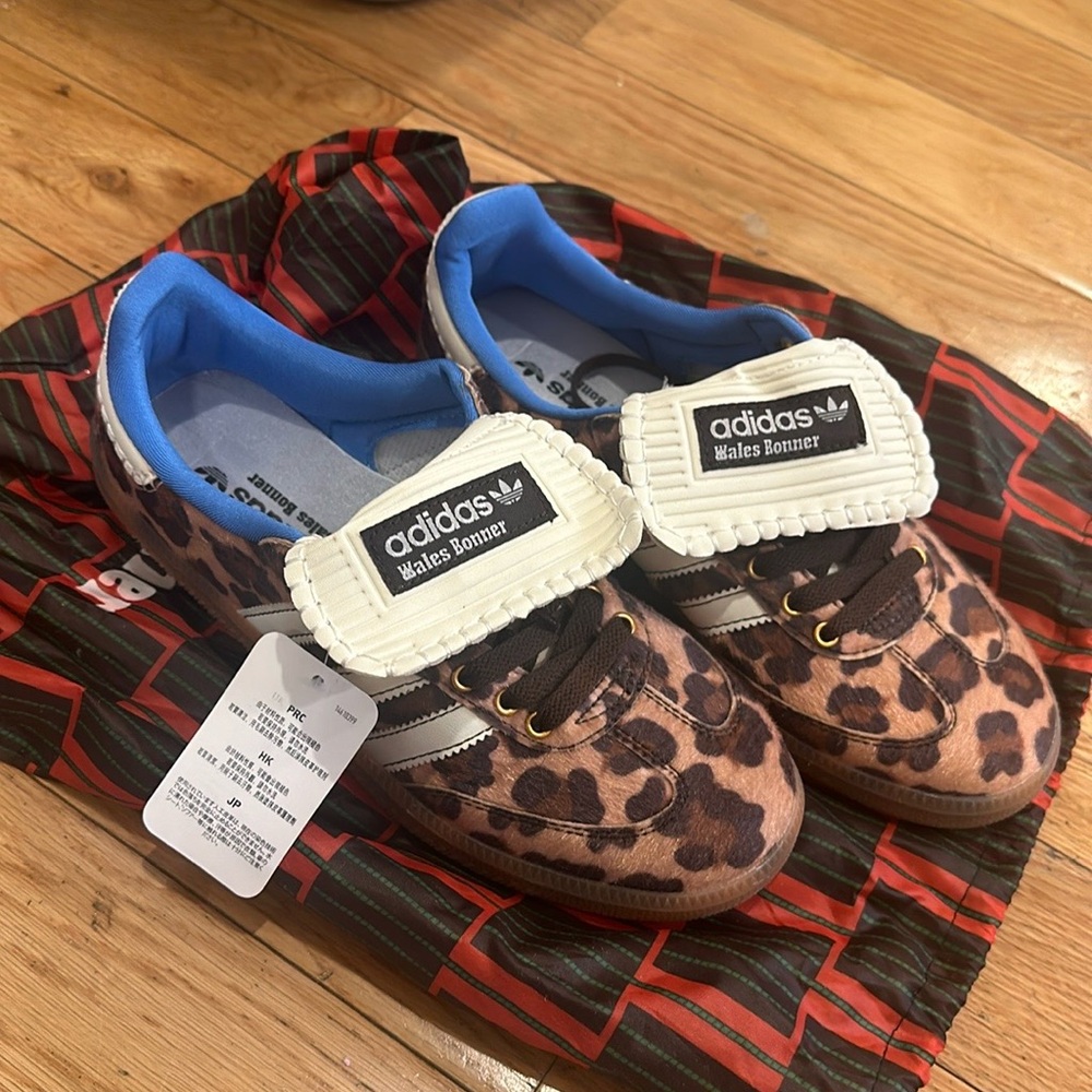 Adidas wales Bonner cheetah sambas